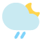 夜间天气